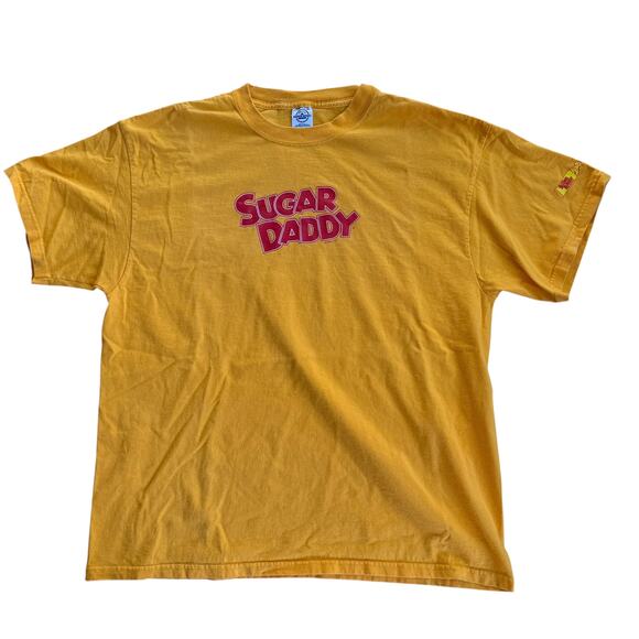 Vintage Other - Sugar Daddy Candy Tee Shirt 2002 Mens XL y2k Food